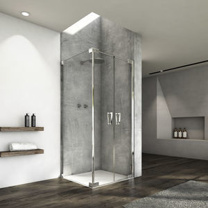 paroi de douche battante