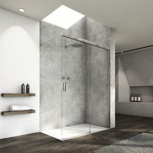 paroi de douche coulissante 1