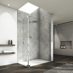 paroi de douche fixe 1