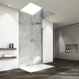paroi de douche fixe 1