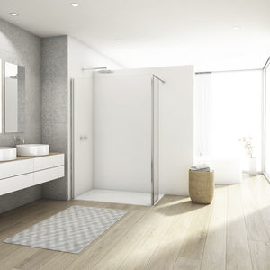 paroi de douche fixe 1