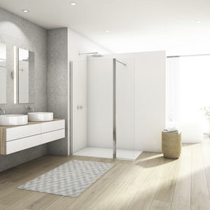paroi de douche fixe 1