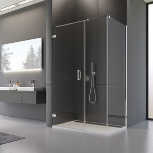 paroi de douche fixe
