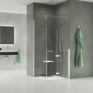 paroi de douche pliante