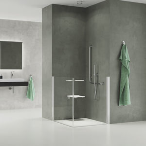 paroi de douche pivotante 1