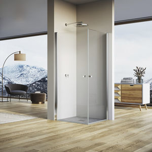 paroi de douche battante 1
