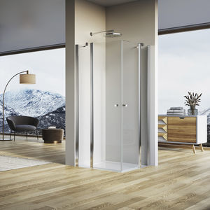 paroi de douche battante 1