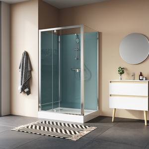 paroi de douche pivotante 1