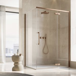 paroi de douche à pivot