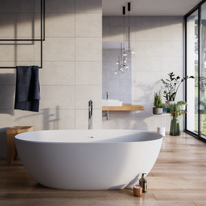 baignoire ovale