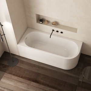baignoire d'angle