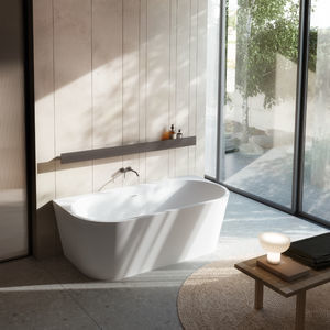 baignoire ovale