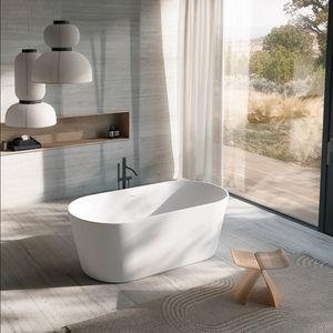 baignoire ovale