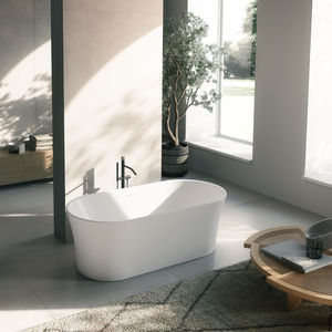 baignoire ovale