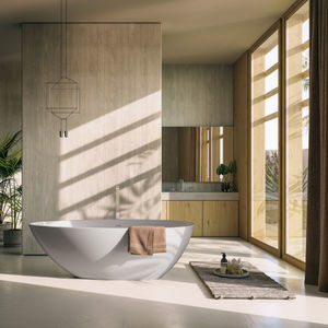 baignoire ovale
