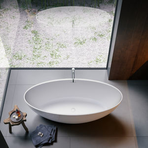 baignoire ovale