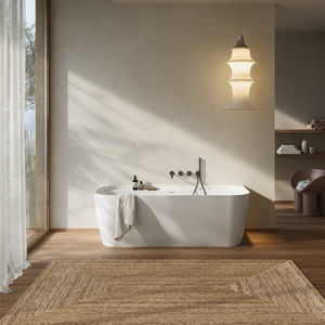 baignoire près du mur