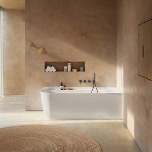 baignoire d'angle