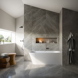baignoire d'angle