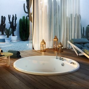 baignoire ronde 1