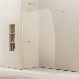 paroi de douche fixe