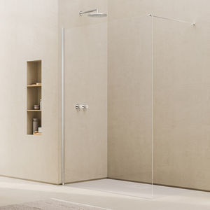 paroi de douche fixe