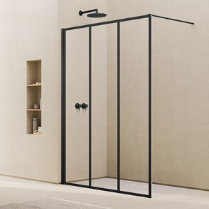 paroi de douche fixe