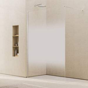 paroi de douche fixe