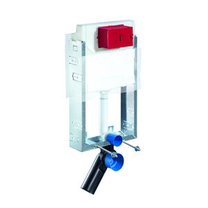 réservoir de chasse d'eau encastré 1