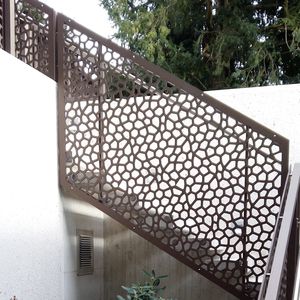 garde-corps en HPL