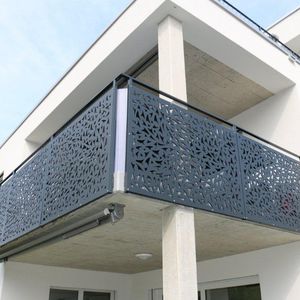 garde-corps en HPL 1