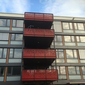 garde-corps en HPL 1