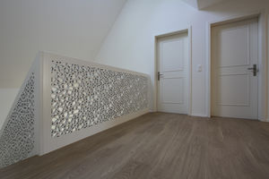 garde-corps en MDF 1
