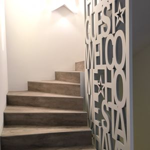 garde-corps en MDF 1