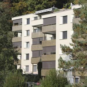 garde-corps en HPL 1