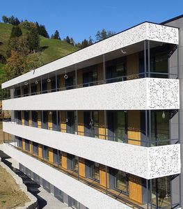 garde-corps en HPL 1