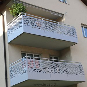 balustrade en HPL 1