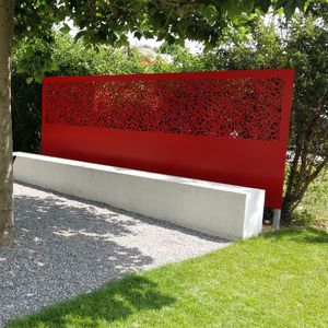 pare-vue en panneau