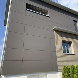 façade ventilée en HPL