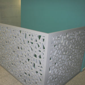 garde-corps en HPL 1