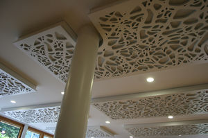 panneau acoustique pour faux-plafond 1