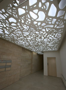 panneau acoustique pour faux-plafond 1