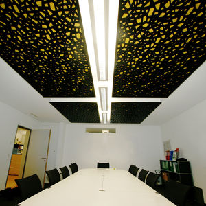 panneau acoustique pour faux-plafond 1