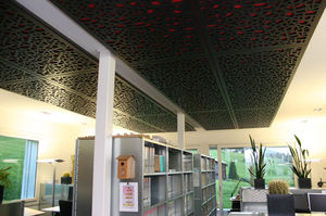 panneau acoustique pour faux-plafond 1