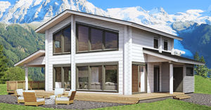 maison préfabriquée 1