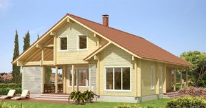 maison préfabriquée 1