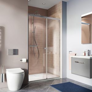 cabine de douche en verre