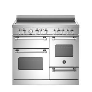 Cuisinière Induction de 36 po. Bertazzoni avec 5 brûleurs en Blanc