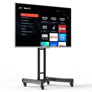 support TV sur pied contemporain