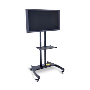 support TV sur pied contemporain